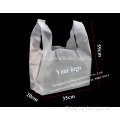 100% Virgin HDPE Plastic Type and Food Industrial Use Plastic T-Shirt BAG